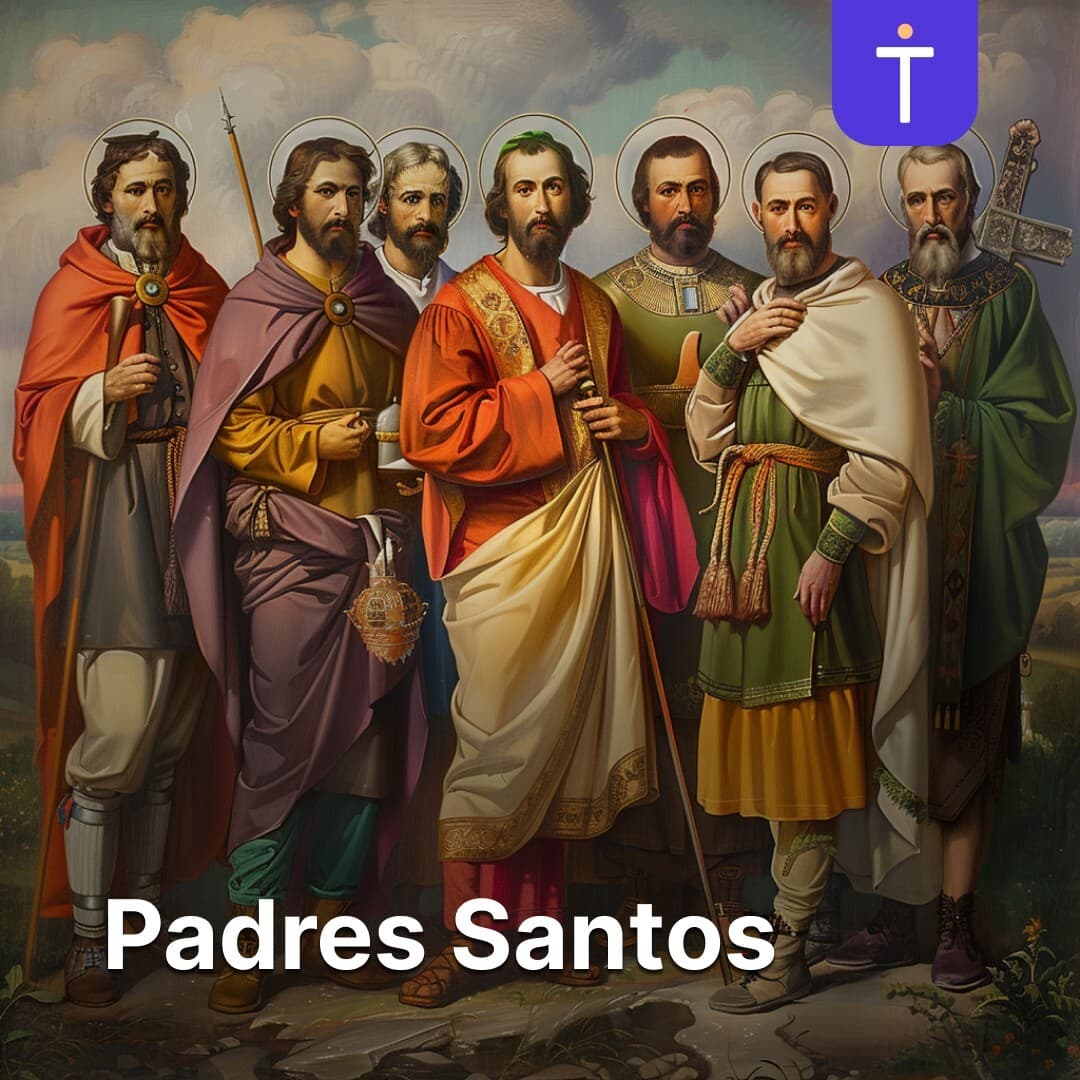 Cover image of Padres Santos channel