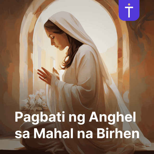 Cover image of Pagbati ng Anghel sa Mahal na Birhen channel