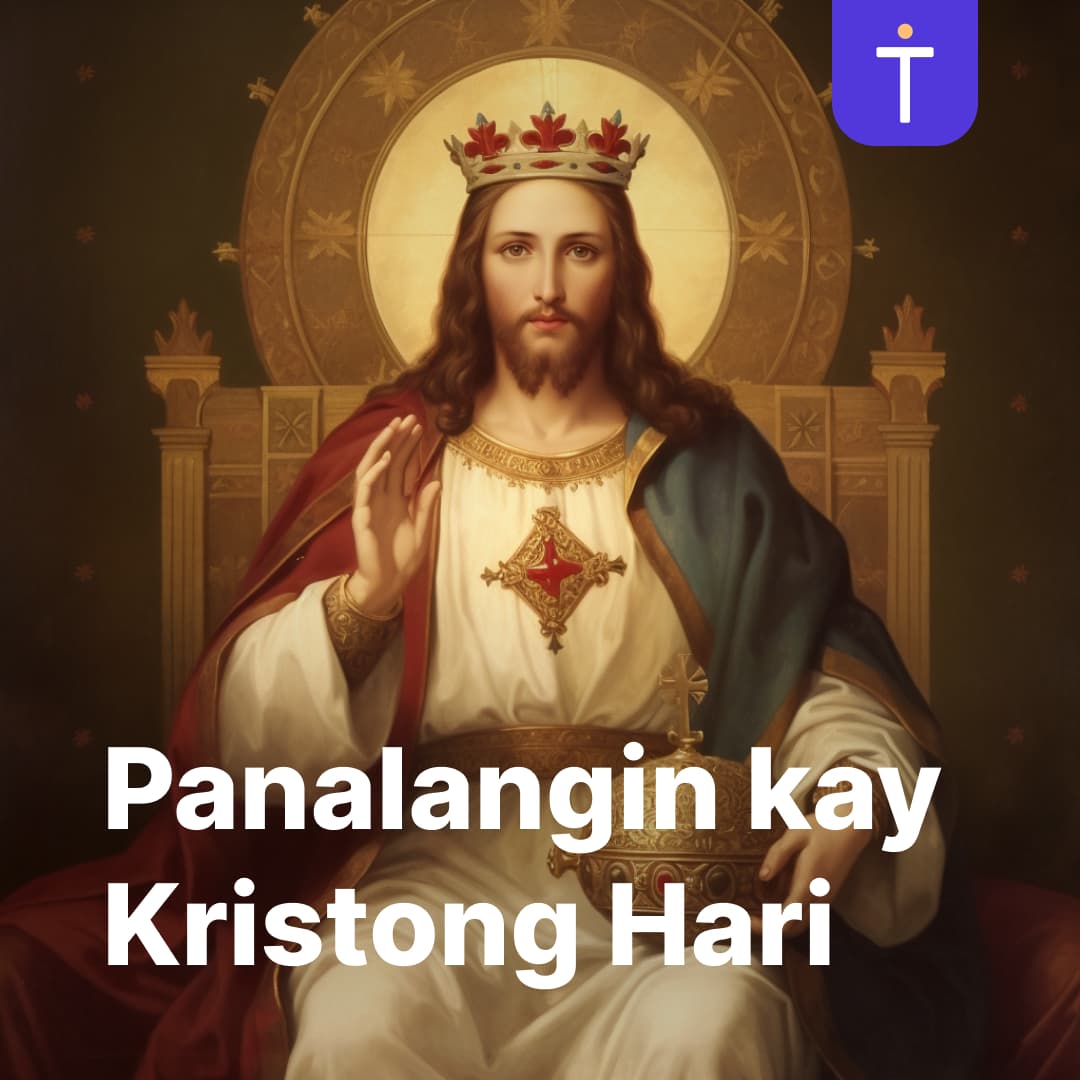 Cover image of Panalangin kay Kristong Hari channel