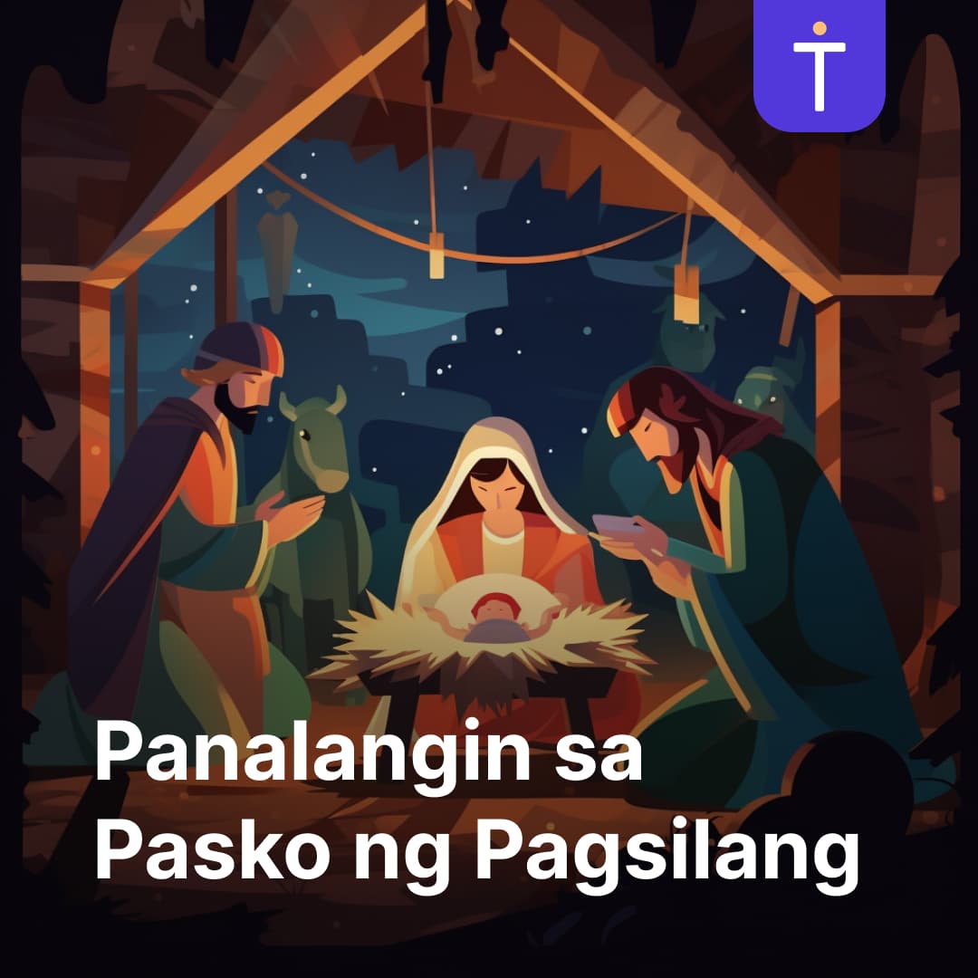Cover image of Panalangin sa Pasko ng Pagsilang channel
