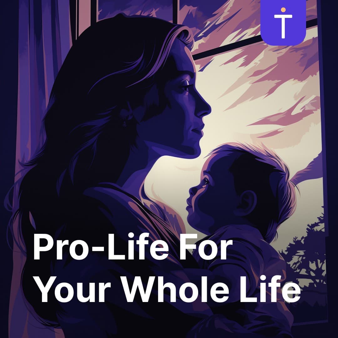 Cover image of Pro Life Prayers channel
