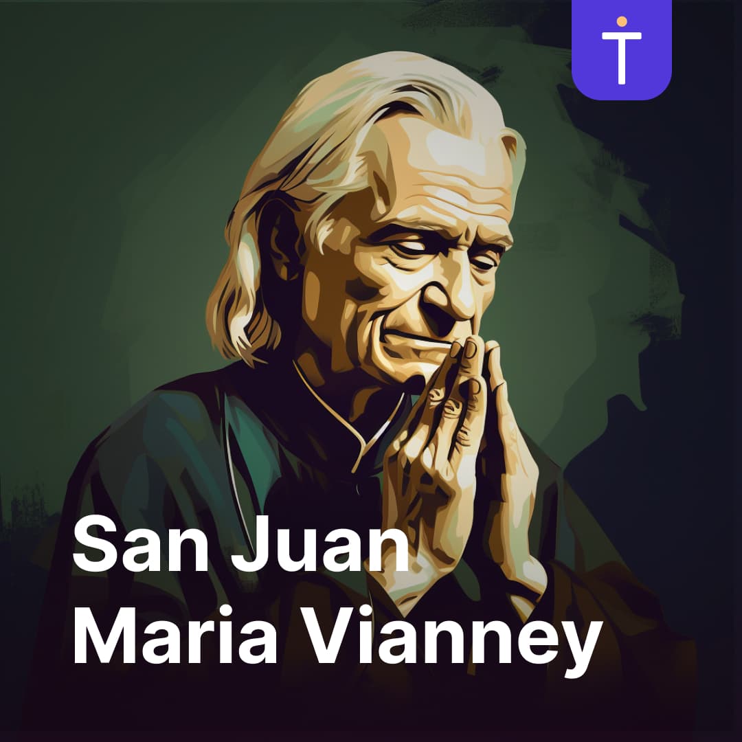 Cover image of San Juan Maria Vianney channel