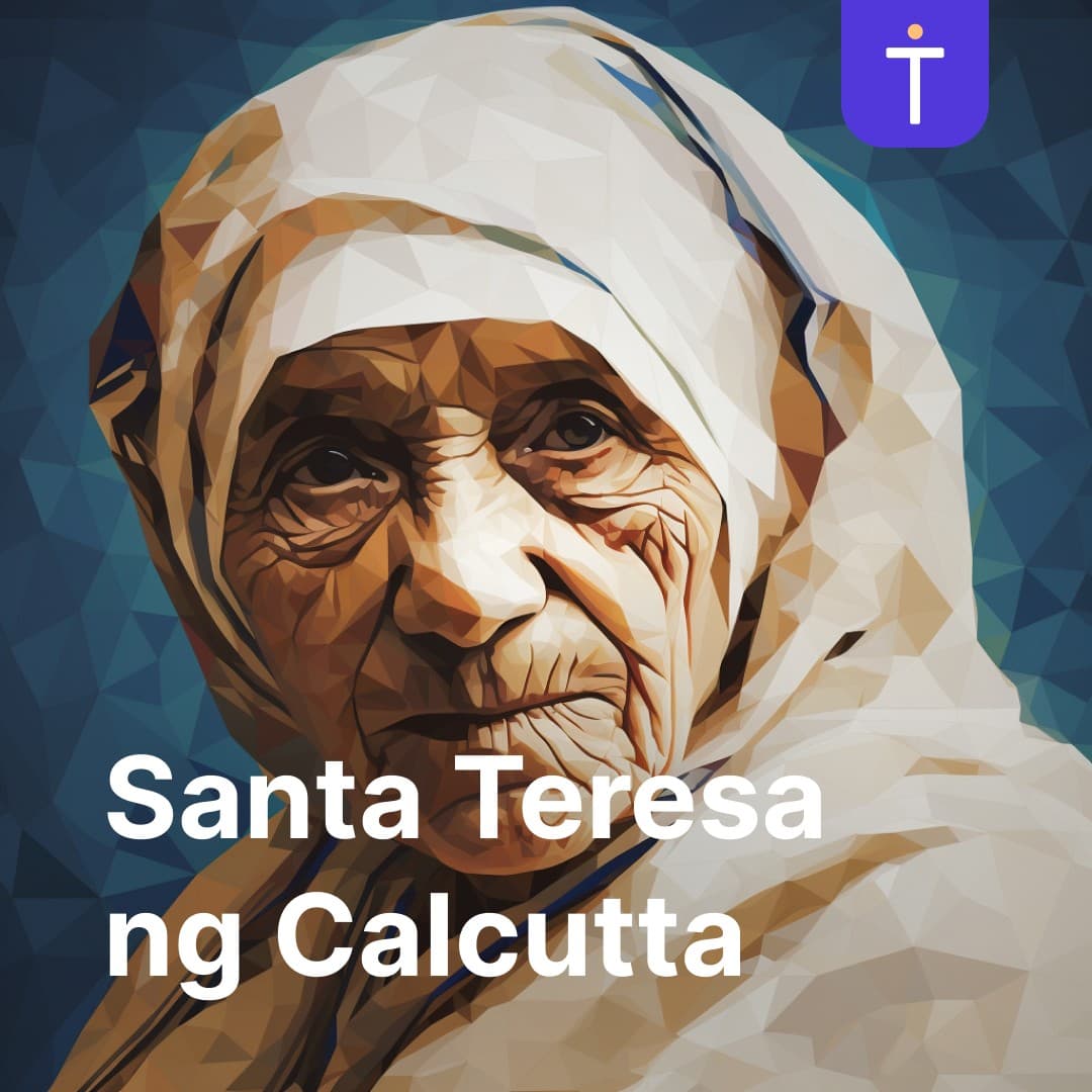 Cover image of Santa Teresa ng Calcutta channel