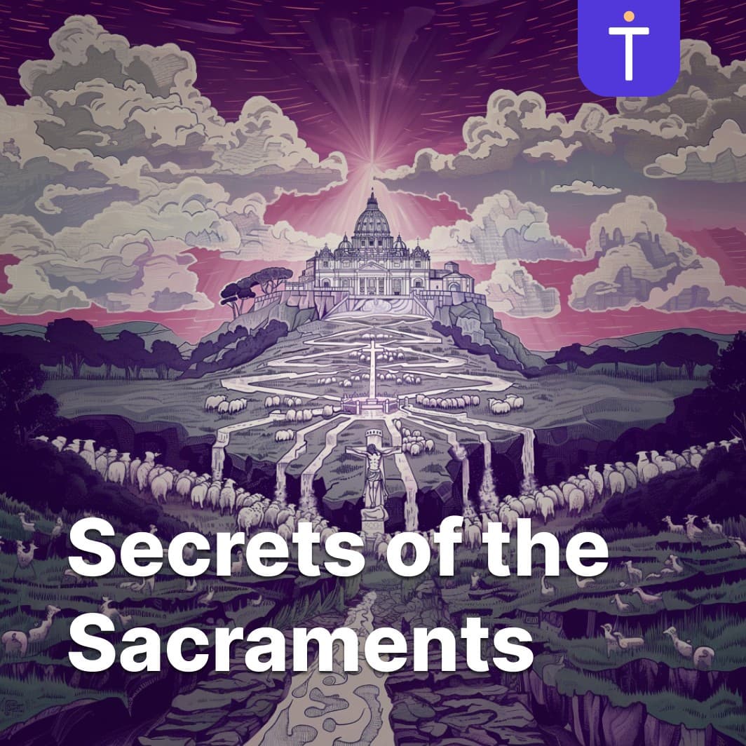Cover image of Secrets of the Sacraments channel