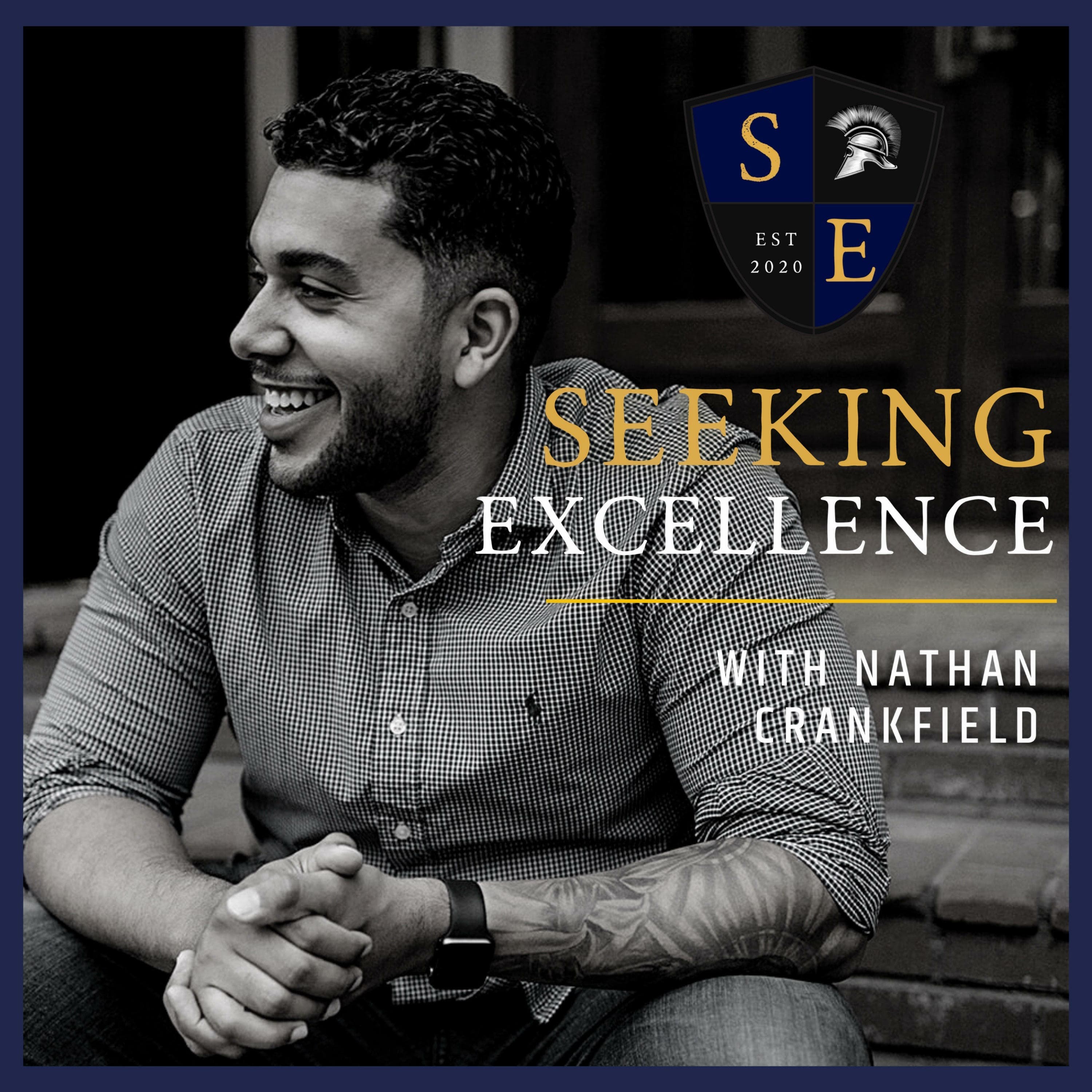 Cover image of Seeking Excellence with Nathan Crankfield channel