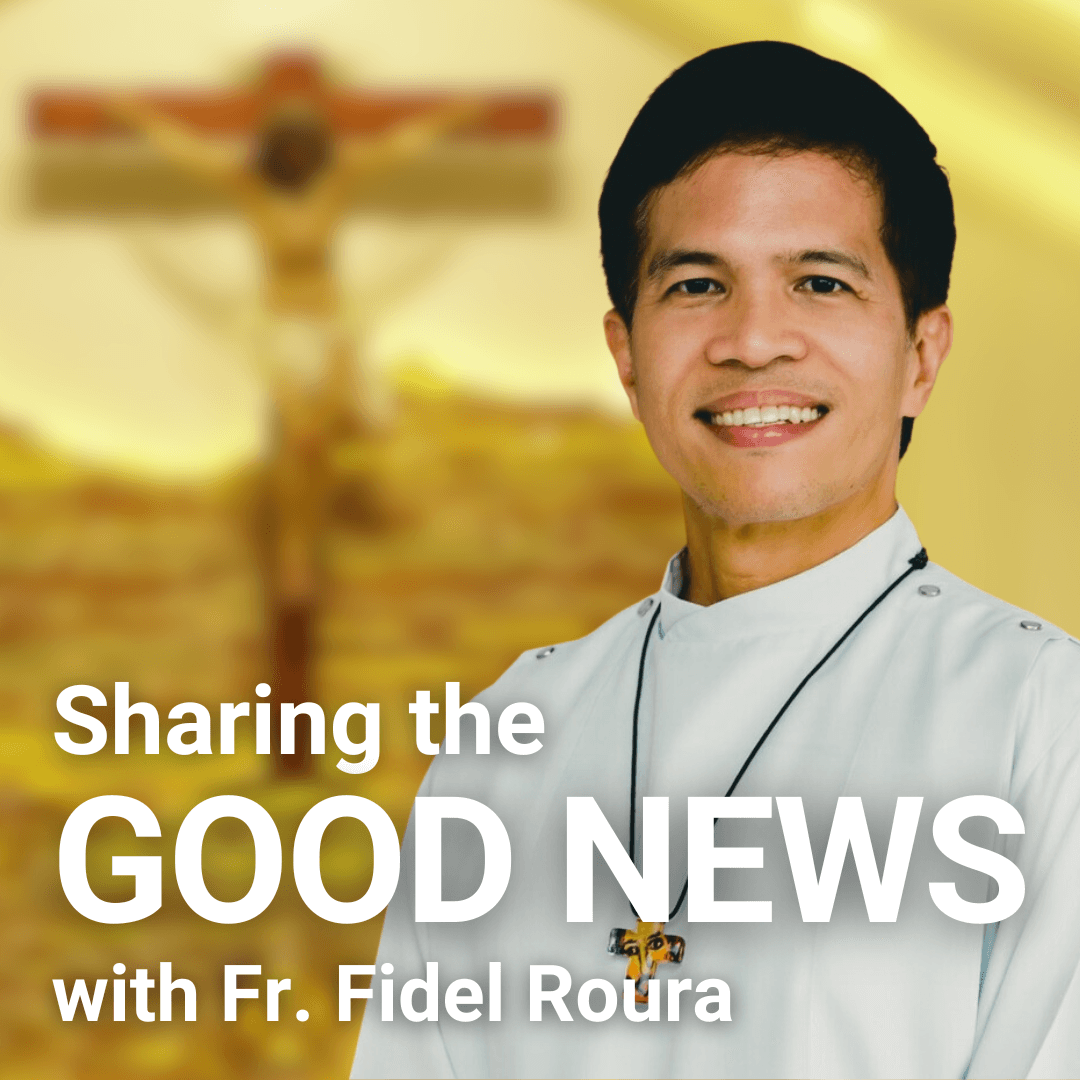 Cover image of Sharing the Good News with Fr. Fidel Roura channel