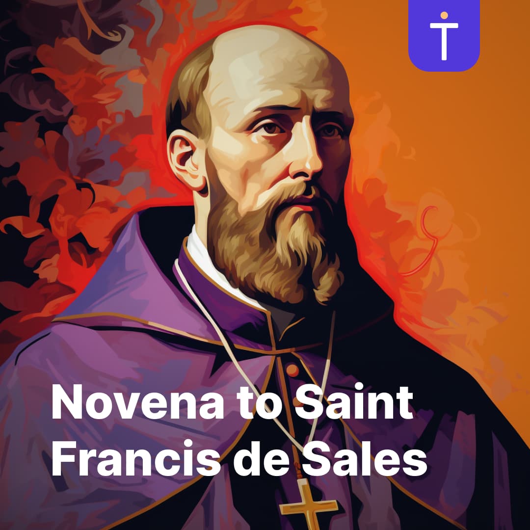 Cover image of St. Francis de Sales Novena channel