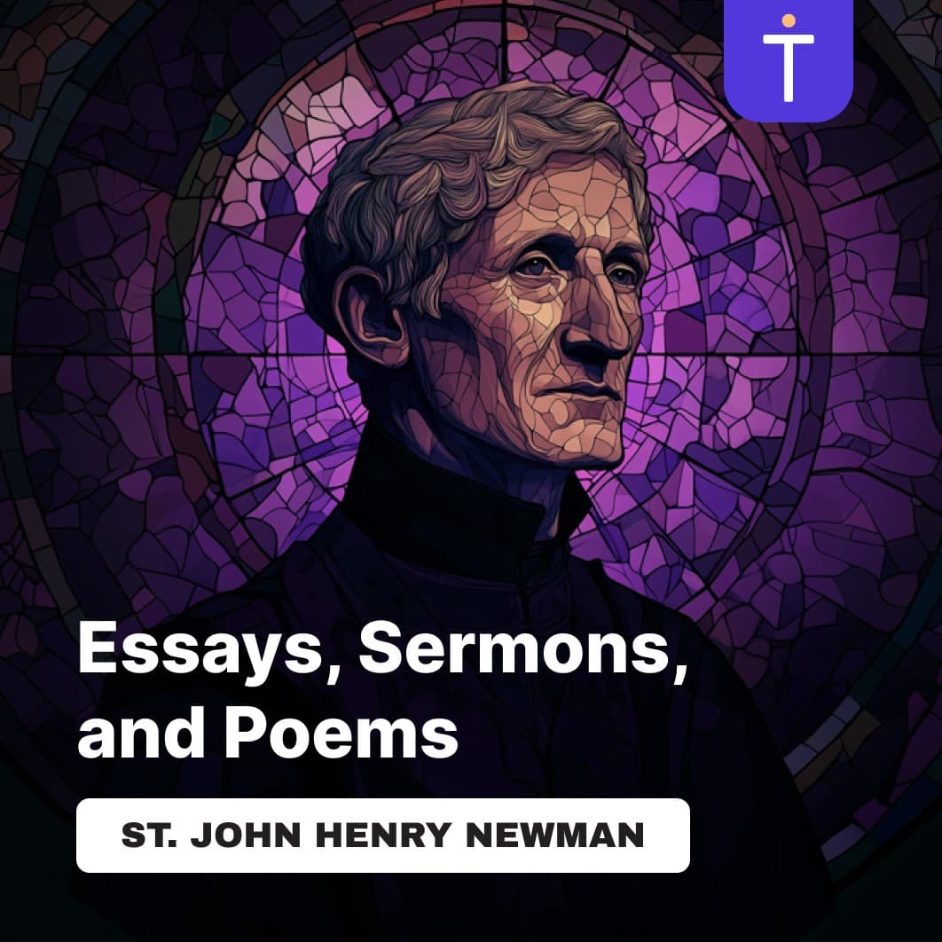 Cover image of St. John Henry Newman Sermons, Essays, and Poems channel