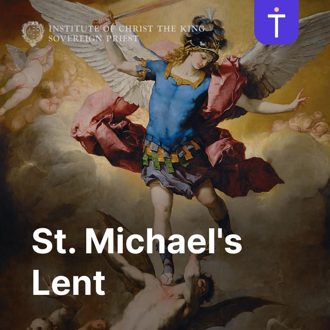 Cover image of St. Michael’s Lent channel