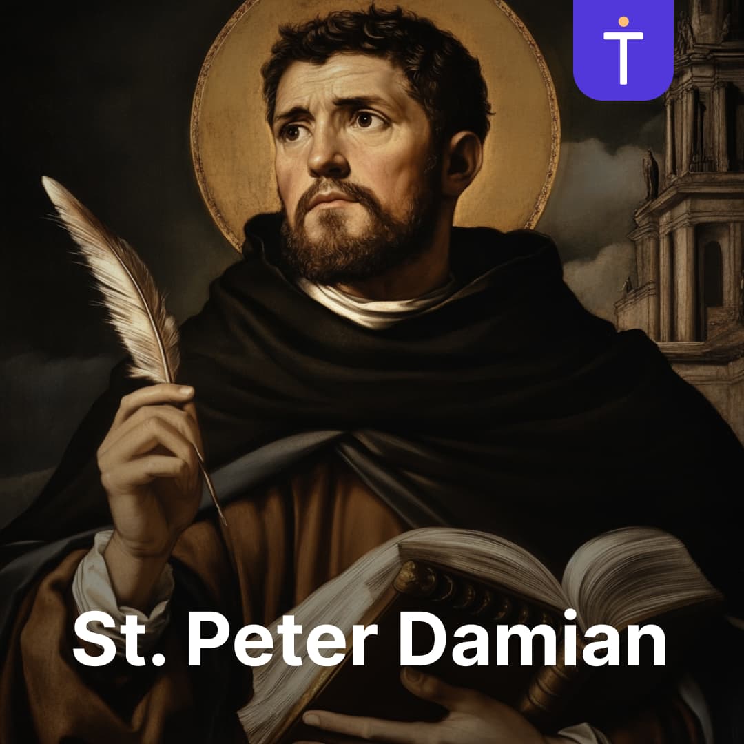 Cover image of St. Peter Damian podcast
