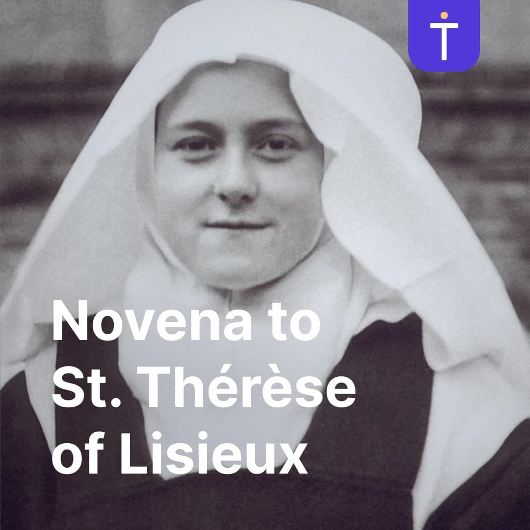 Cover image of St. Thérèse of Lisieux channel
