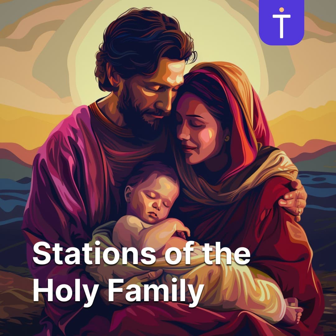 Cover image of Stations of the Holy Family channel
