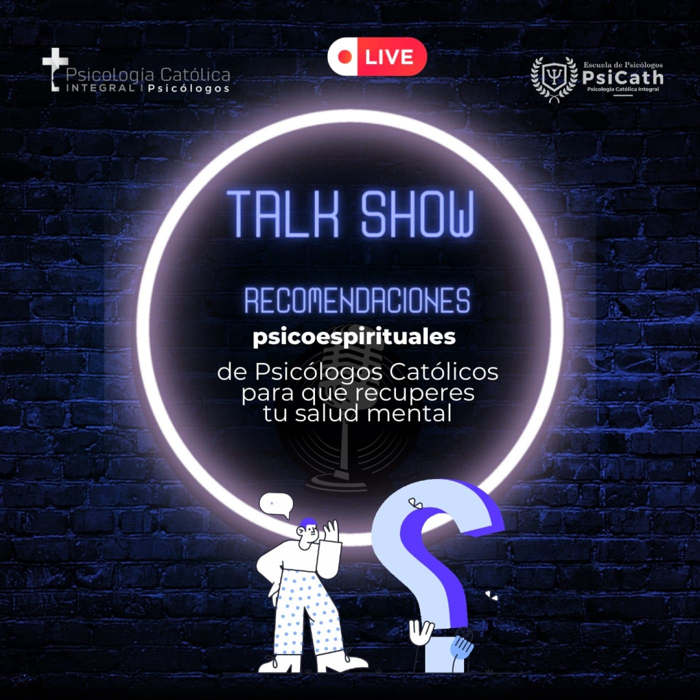 Cover image of Talk Show Psicólogos Católicos channel