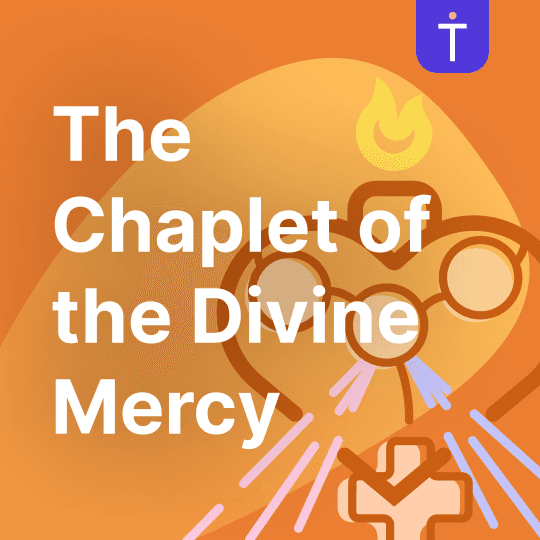 Cover image of The Chaplet of Divine Mercy podcast