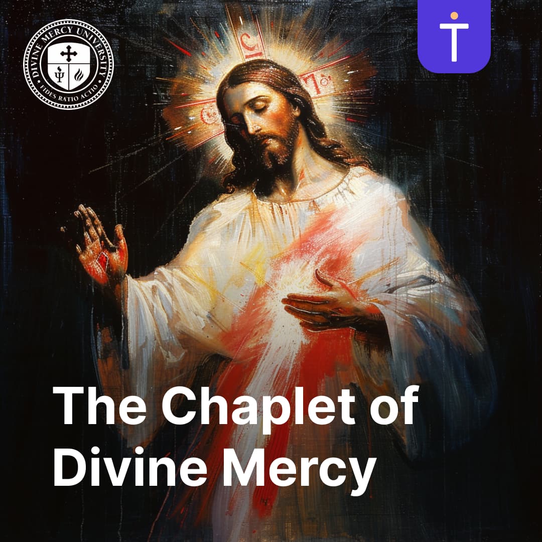 Cover image of The Chaplet of Divine Mercy podcast