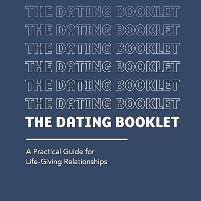 Cover image of The Dating Booklet channel