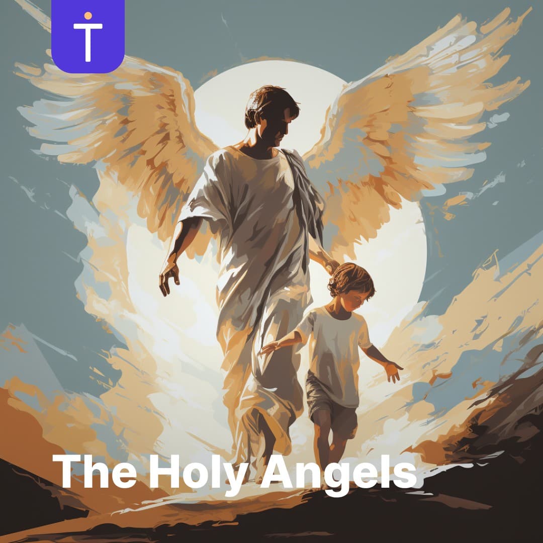 Cover image of The Holy Angels channel
