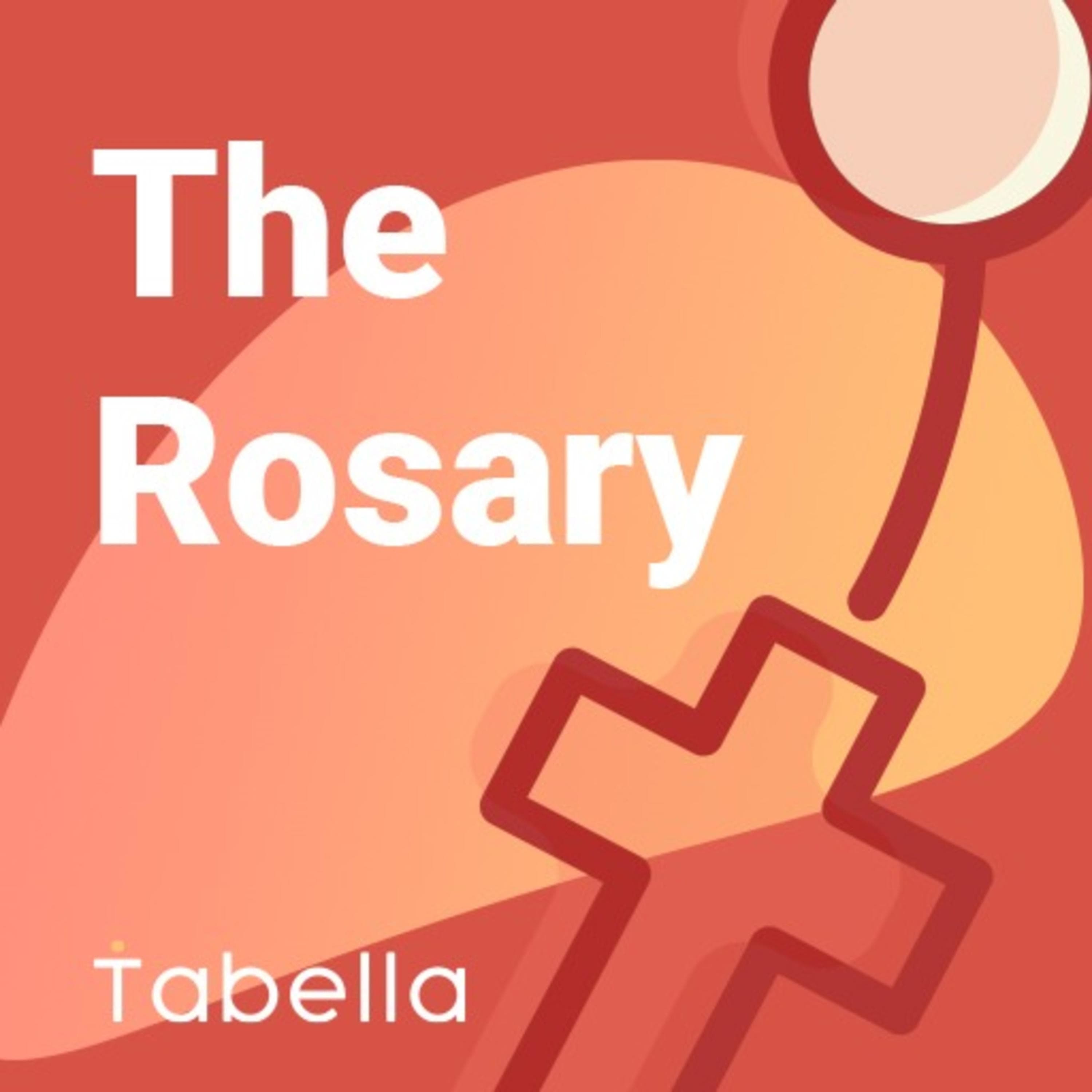 Cover image of The Holy Rosary by Tabella channel