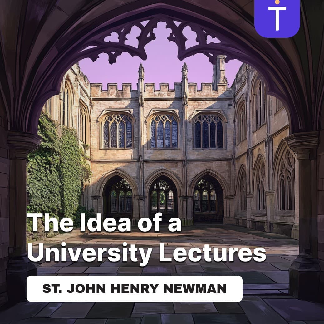 Cover image of The Idea of a University Lectures channel