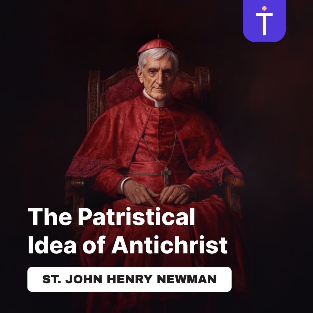 Cover image of The Patristical Idea of Antichrist channel