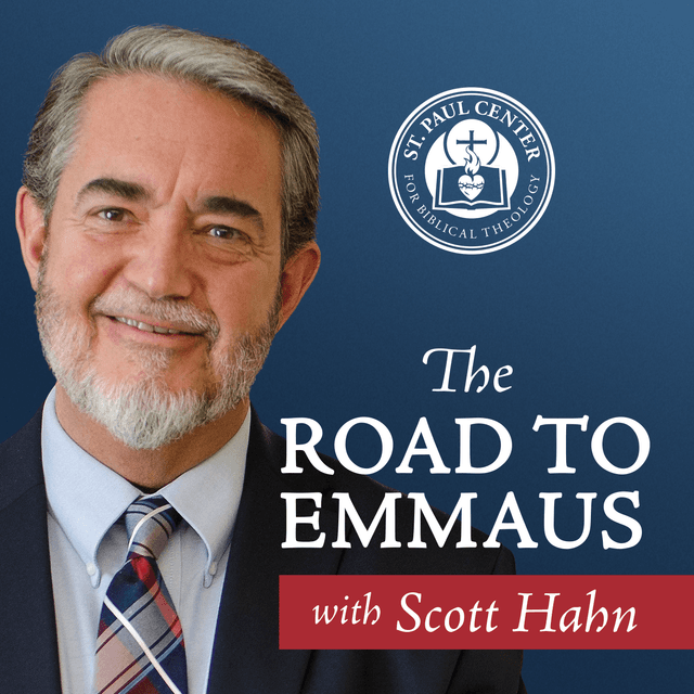 Cover image of The Road to Emmaus with Scott Hahn channel