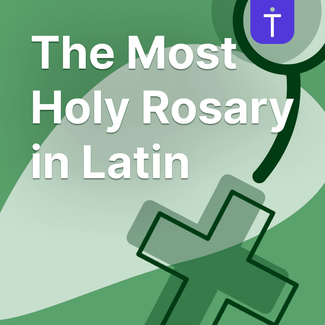 Cover image of The Most Holy Rosary in Latin channel