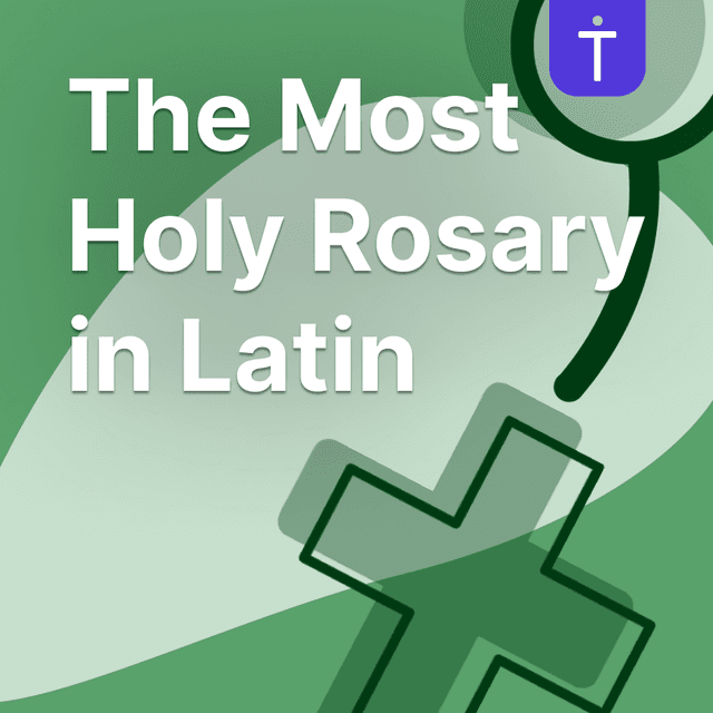 Cover image of The Most Holy Rosary in Latin channel