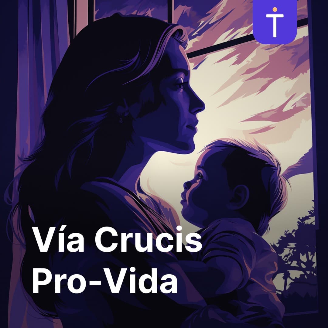 Cover image of Vía Crucis Pro-Vida channel