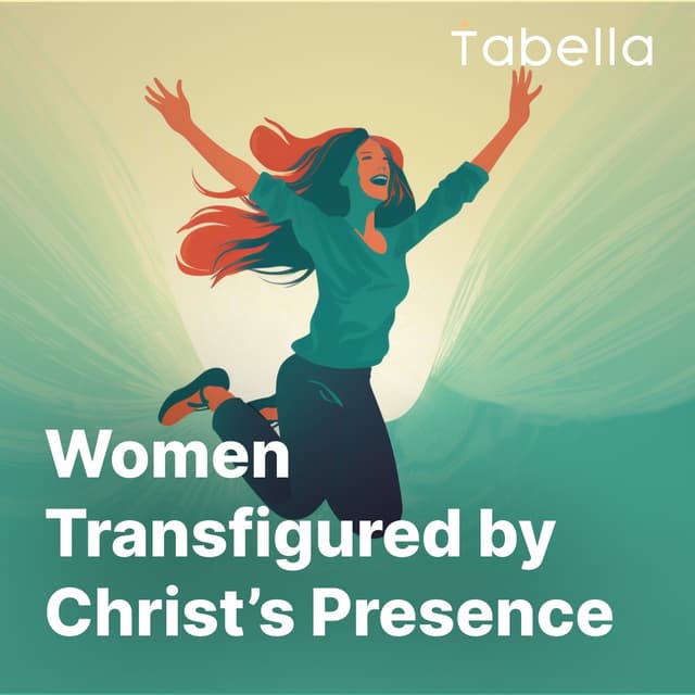 Cover image of Women Transfigured by Christ’s Presence channel