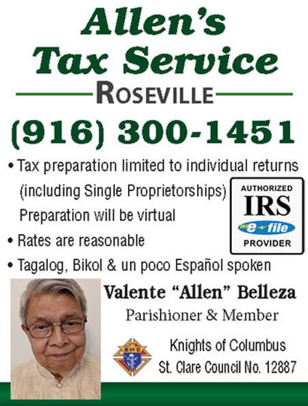 Cover image of Allen's Tax Service company