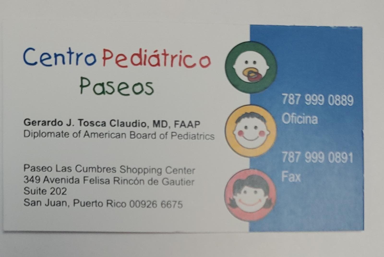 Cover image of Centro Pedriatico company