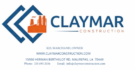 Cover image of Claymar Construction company