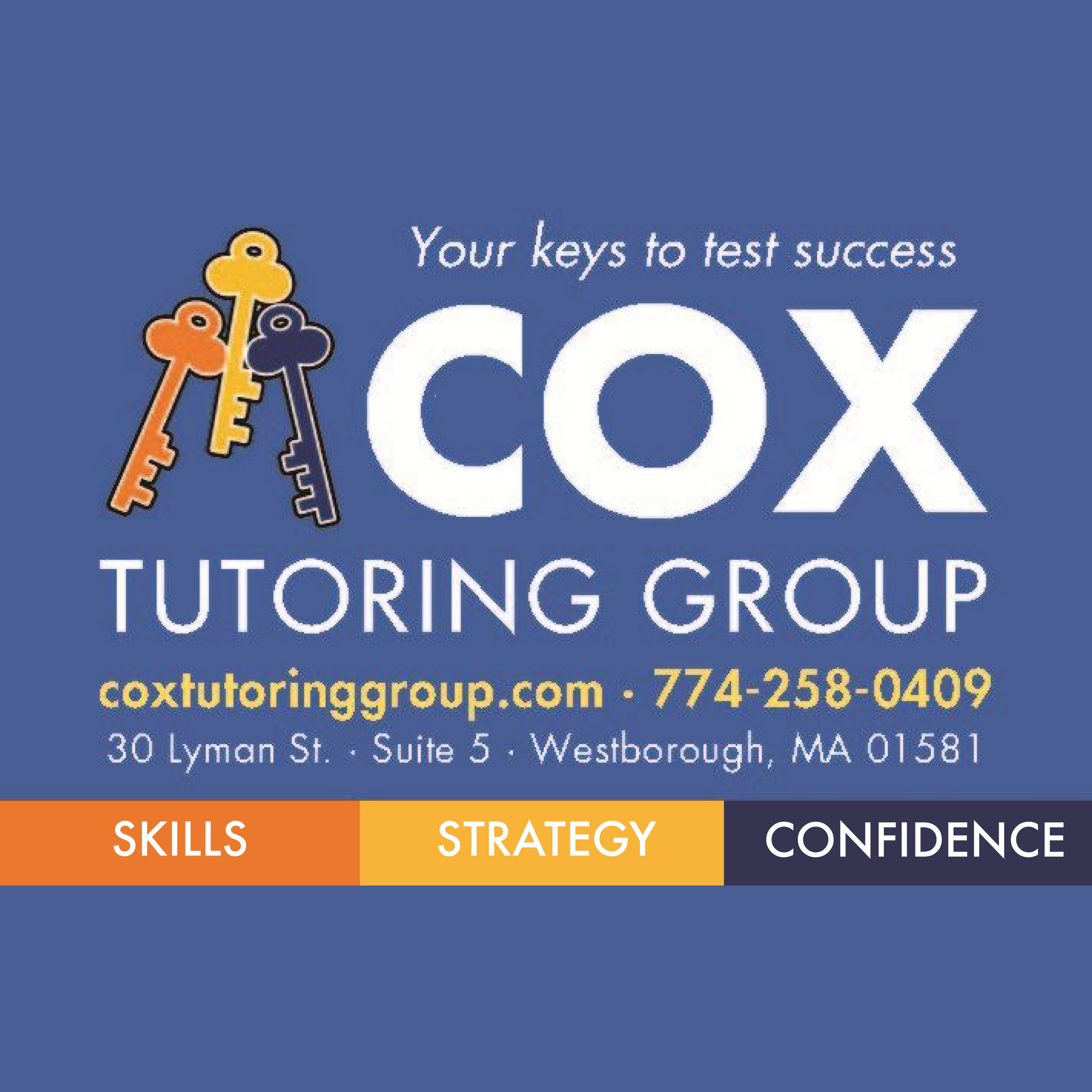 Cover image of Cox Tutoring Group company