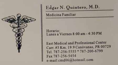 Cover image of Edgar N Quintero MD company