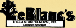 Cover image of LeBlanc Tree Service company