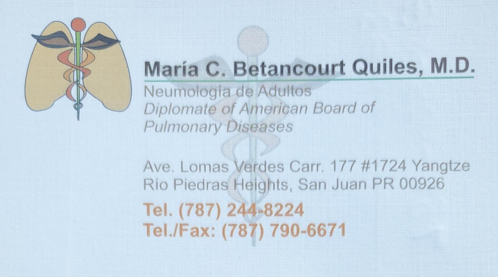 Cover image of Maria C. Betancourt company