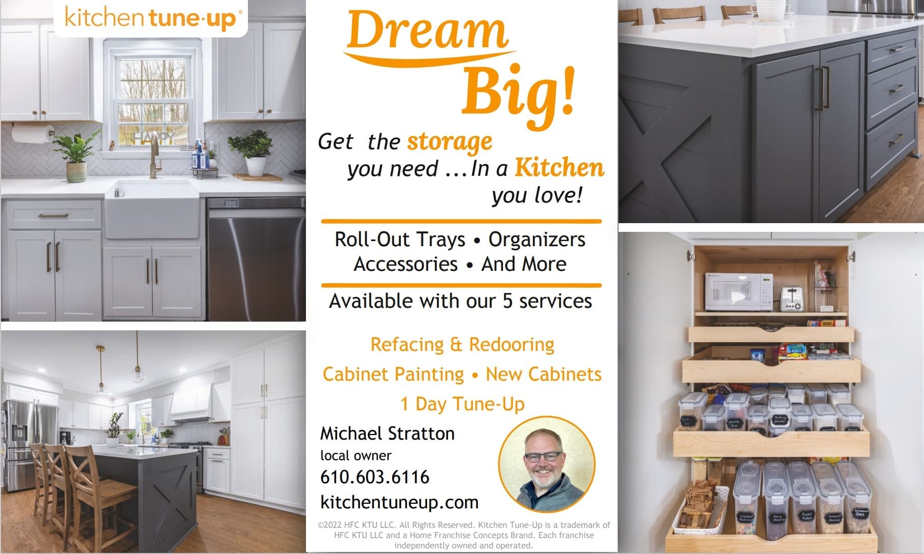 Cover image of Michael Stratton company