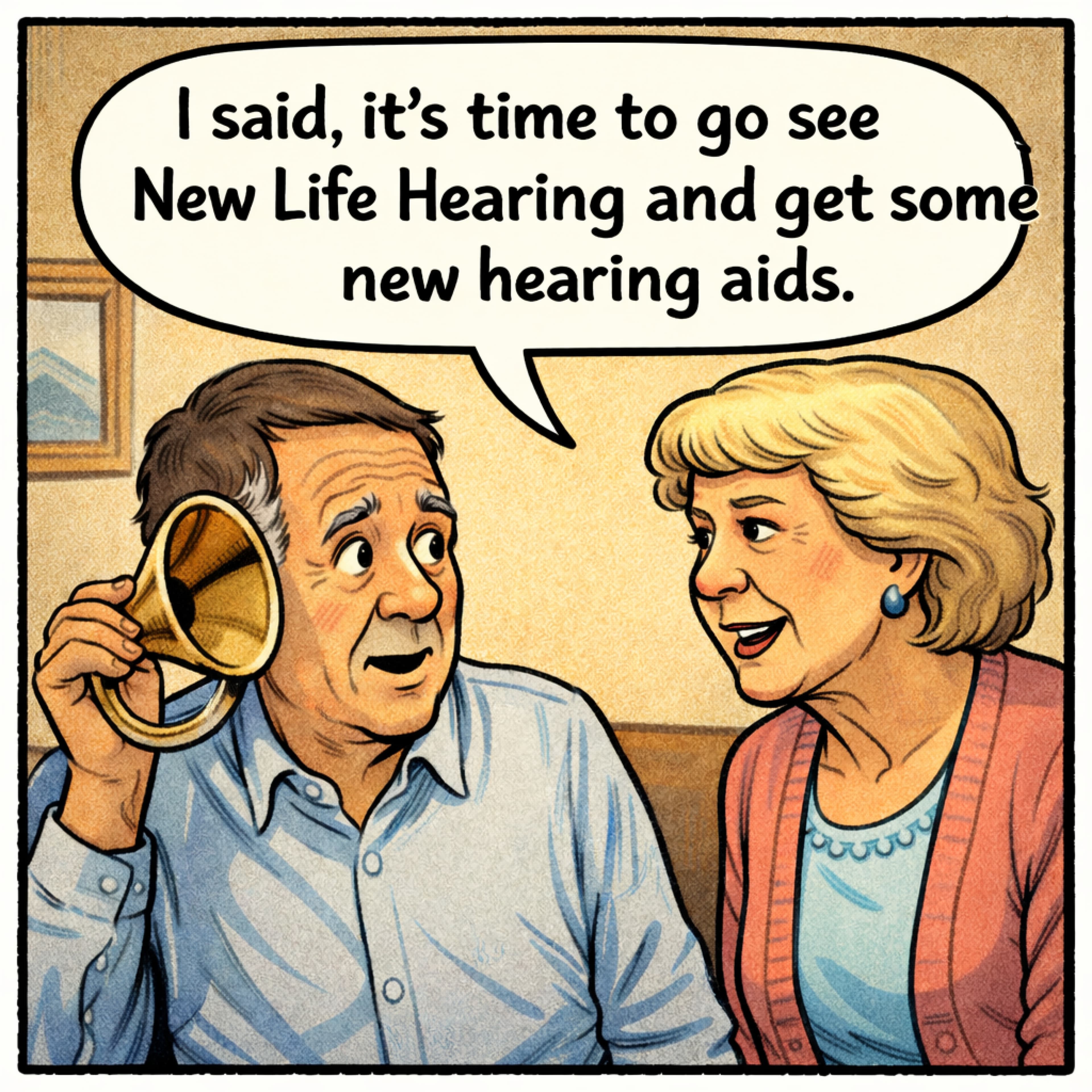 Cover image of New Life Hearing company