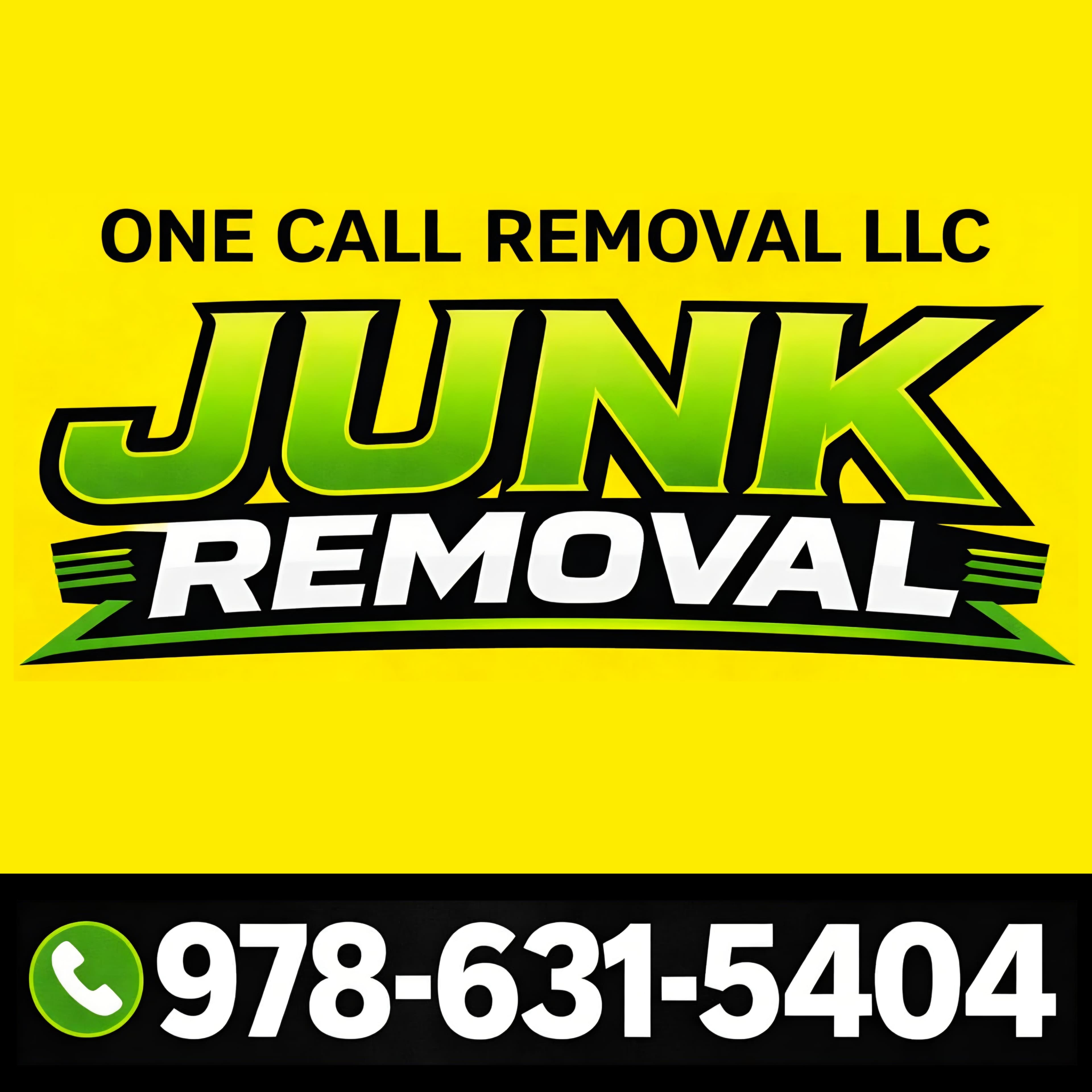 Cover image of One Call Removal LLC company