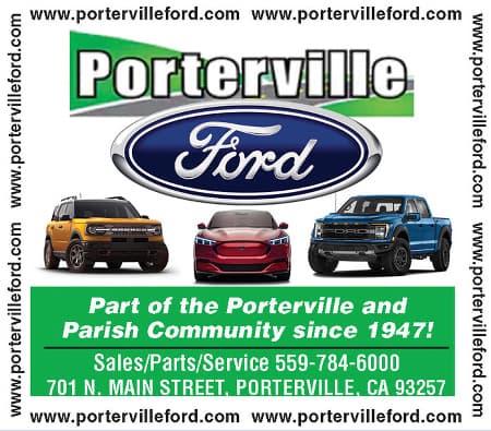 Cover image of Porterville Ford company