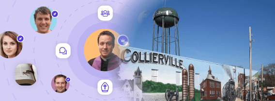 Cover image of Collierville Parish Neighbors community