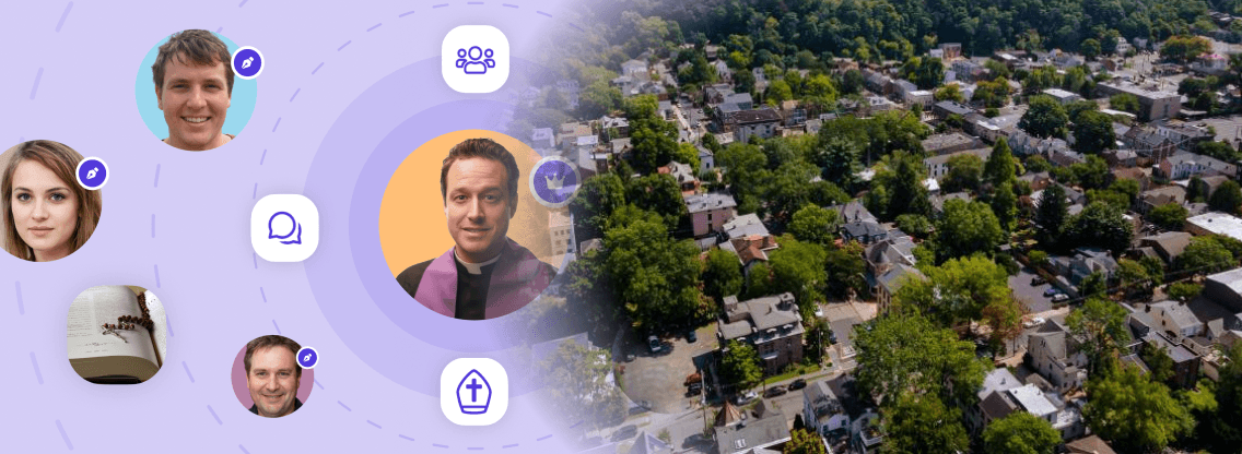 Cover image of Sussex County Parish Neighbors: Southwest community