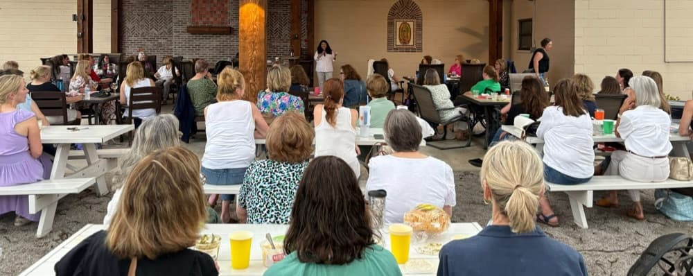 Cover image of Cocktails & Conversations with Fr Ben community
