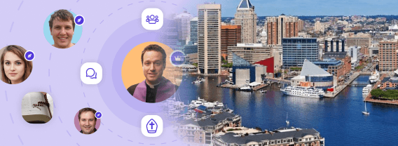 Cover image of Parish Neighbors of Parkville to Frankford community