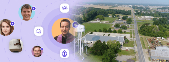 Cover image of Lafayette Parish Neighbors: South community