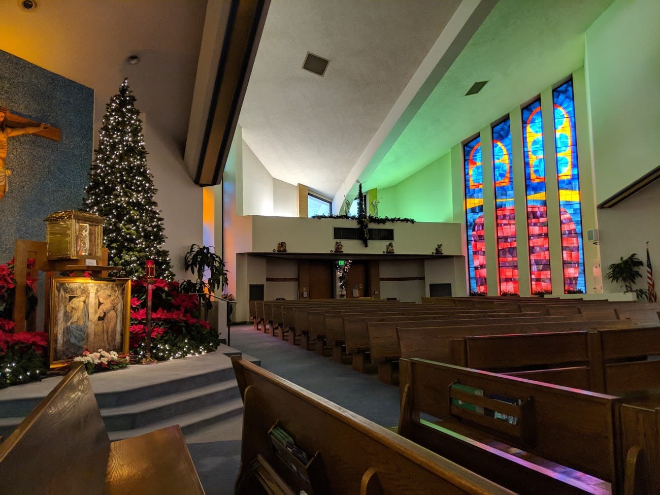 Cover image of Our Lady Queen of Angels community