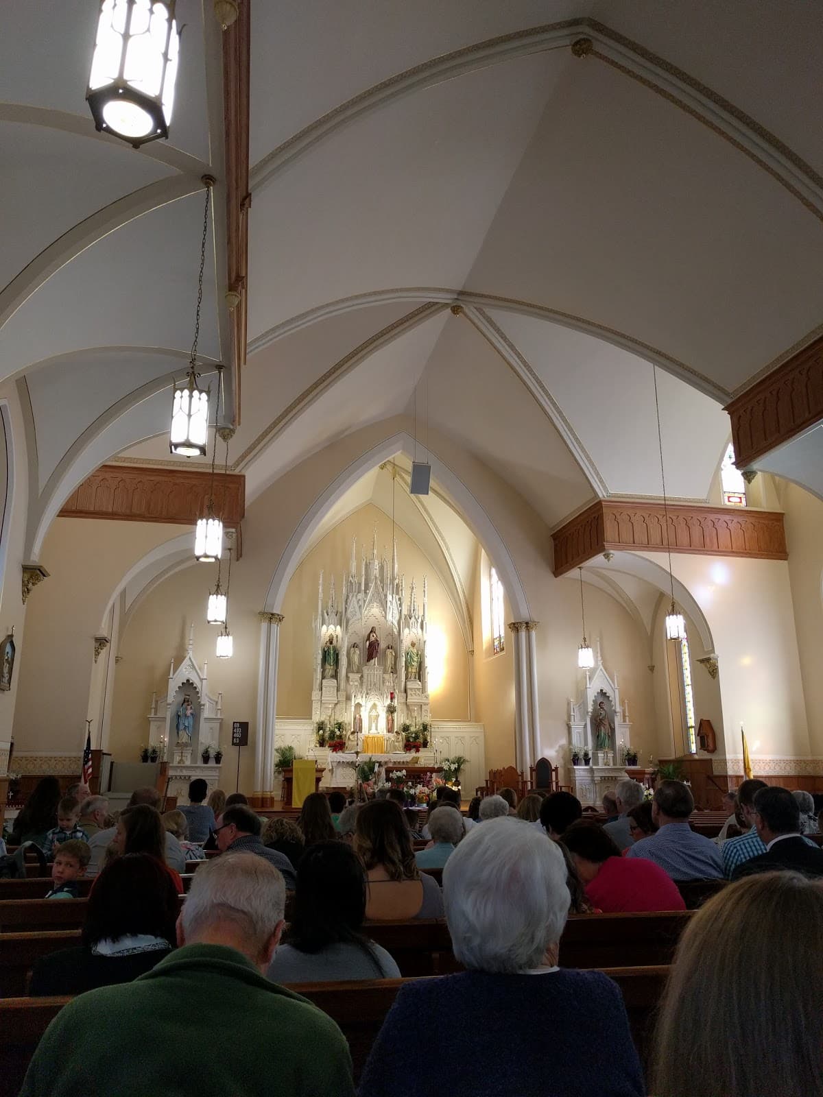 Cover image of Saint Matthias community
