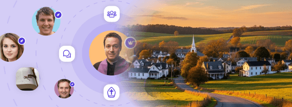 Cover image of Parish Neighbors of Churchville to Darlington community