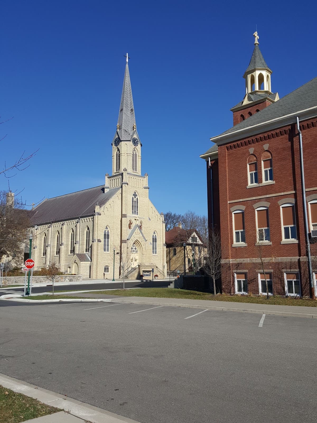 Cover image of Guardian Angels Catholic Church and School community