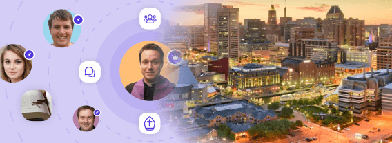 Cover image of Baltimore Parish Neighbors community